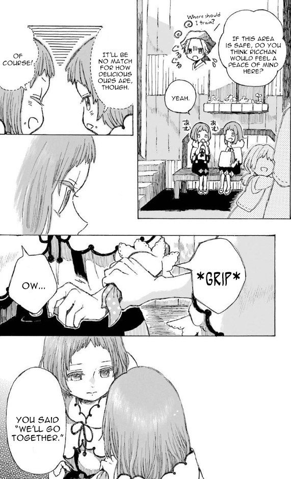 Nanahoshi to Tachibana Chapter 7 page 28 - Chapter 7: Outing