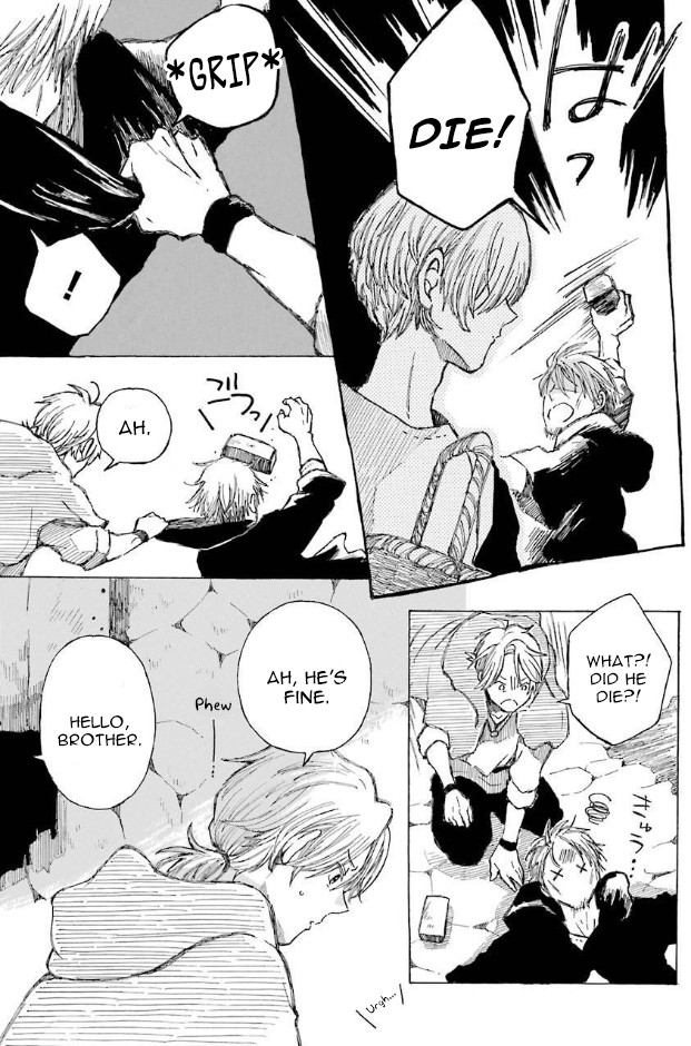Nanahoshi to Tachibana Chapter 7 page 31 - Chapter 7: Outing