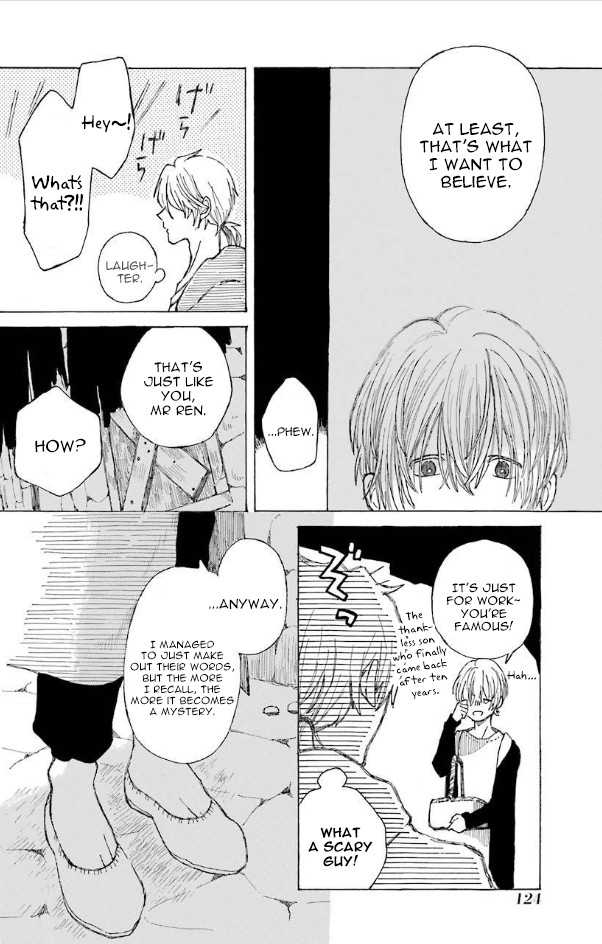 Nanahoshi to Tachibana Chapter 7 page 34 - Chapter 7: Outing