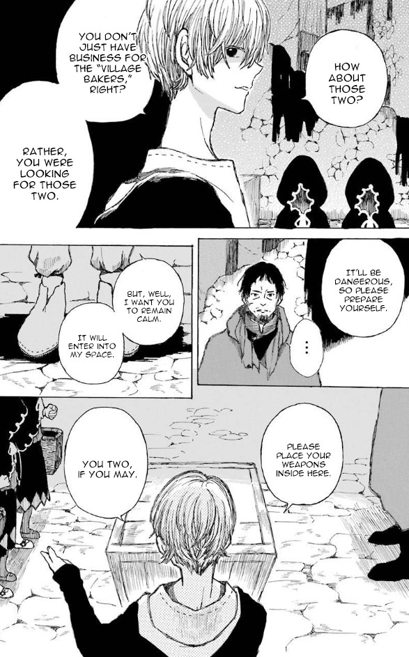 Nanahoshi to Tachibana Chapter 7 page 6 - Chapter 7: Outing