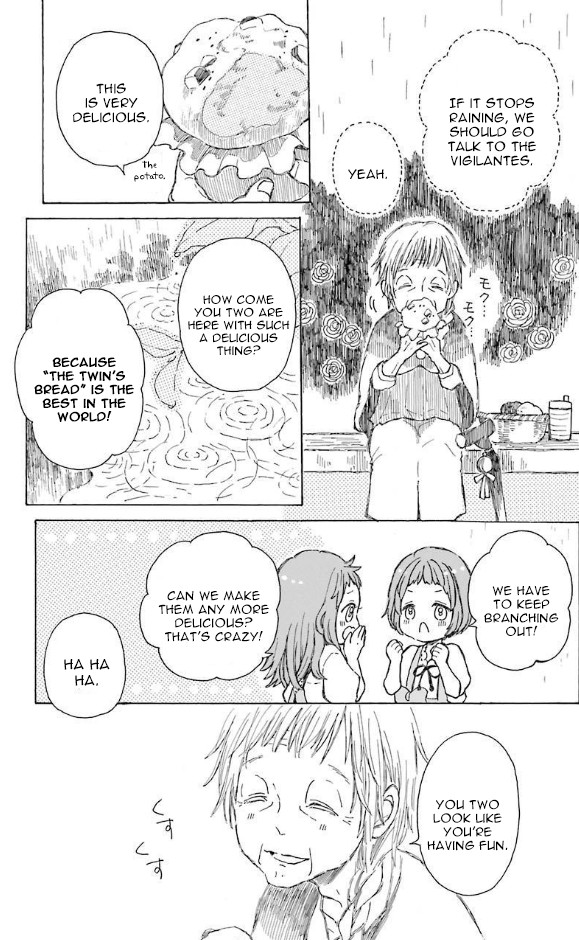 Nanahoshi to Tachibana Chapter 8 page 10 - Chapter 8: Steamed Bread