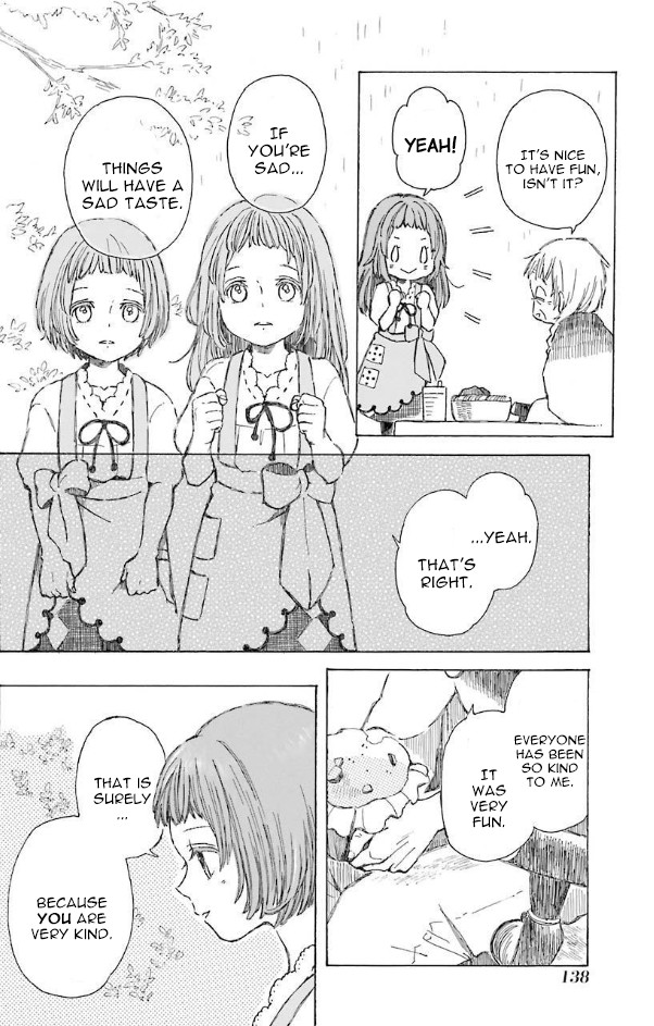Nanahoshi to Tachibana Chapter 8 page 11 - Chapter 8: Steamed Bread