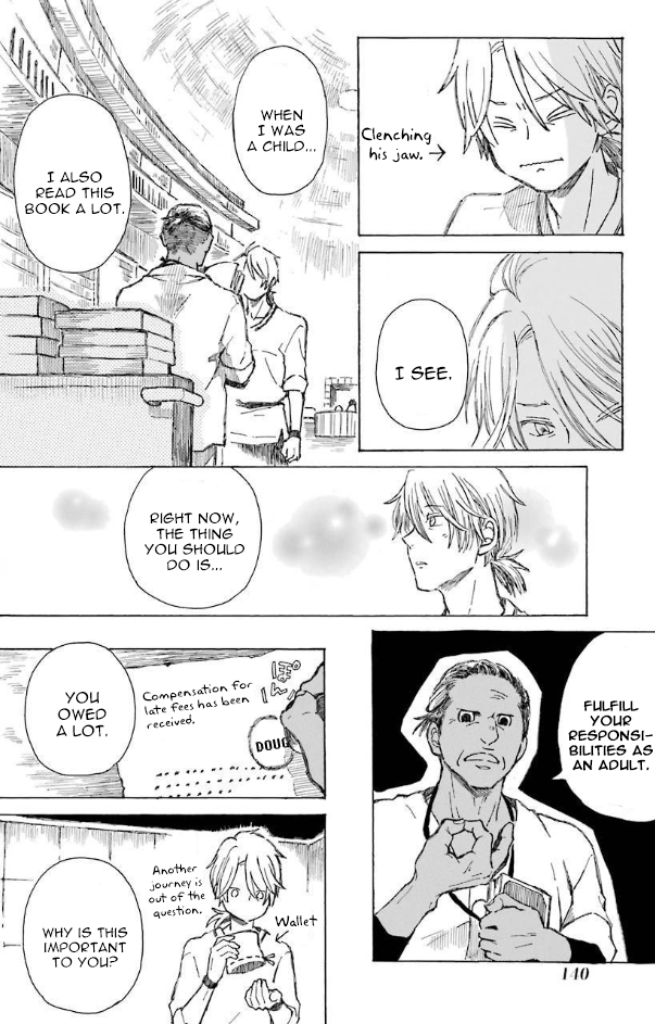 Nanahoshi to Tachibana Chapter 8 page 13 - Chapter 8: Steamed Bread