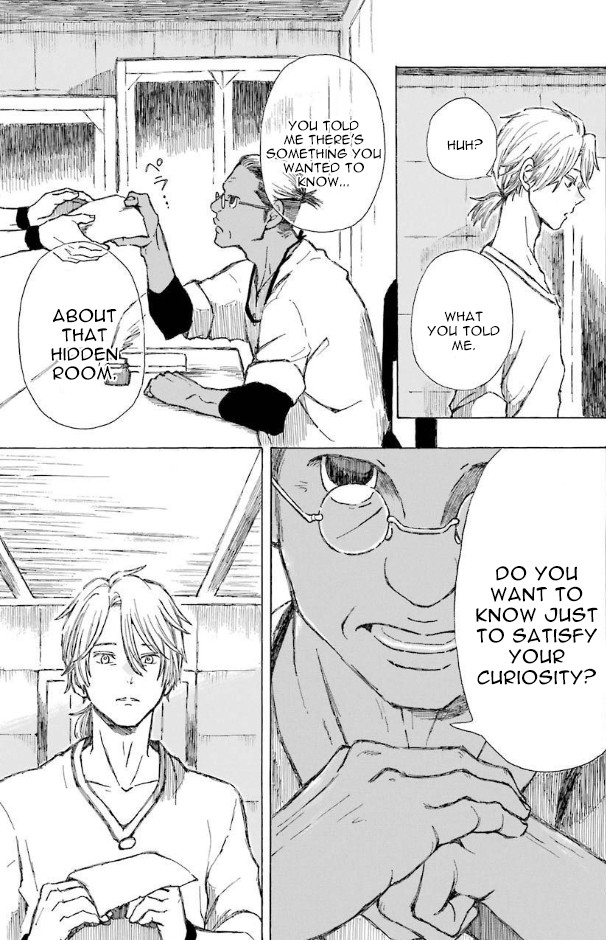 Nanahoshi to Tachibana Chapter 8 page 14 - Chapter 8: Steamed Bread