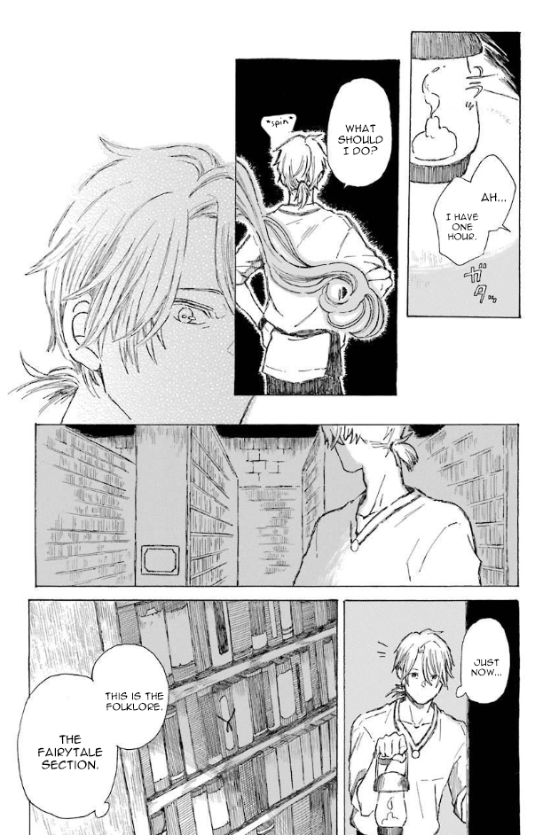 Nanahoshi to Tachibana Chapter 8 page 20 - Chapter 8: Steamed Bread
