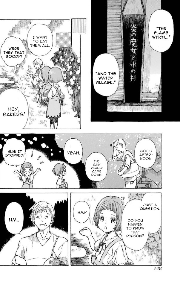 Nanahoshi to Tachibana Chapter 8 page 21 - Chapter 8: Steamed Bread