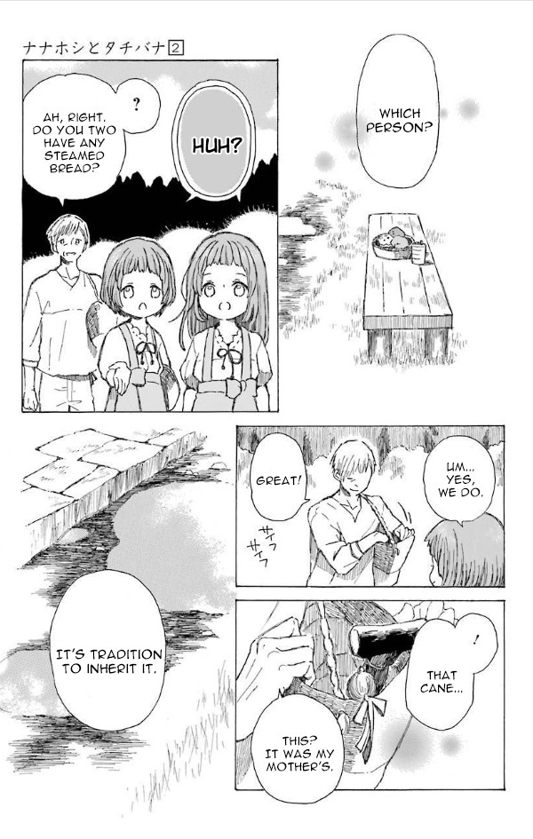 Nanahoshi to Tachibana Chapter 8 page 22 - Chapter 8: Steamed Bread
