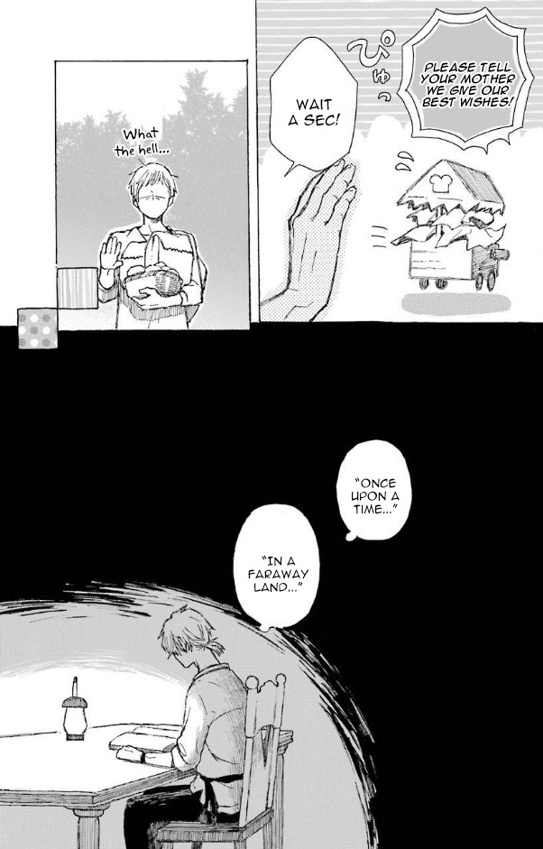 Nanahoshi to Tachibana Chapter 8 page 24 - Chapter 8: Steamed Bread