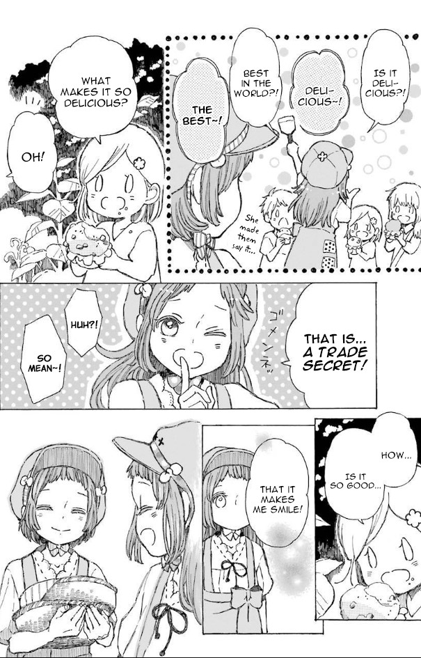 Nanahoshi to Tachibana Chapter 8 page 3 - Chapter 8: Steamed Bread