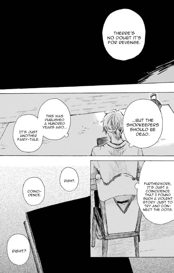Nanahoshi to Tachibana Chapter 8 page 31 - Chapter 8: Steamed Bread