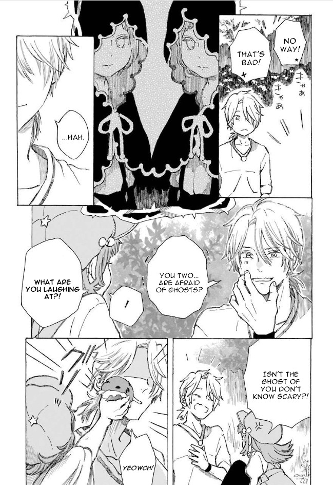 Nanahoshi to Tachibana Chapter 8 page 34 - Chapter 8: Steamed Bread