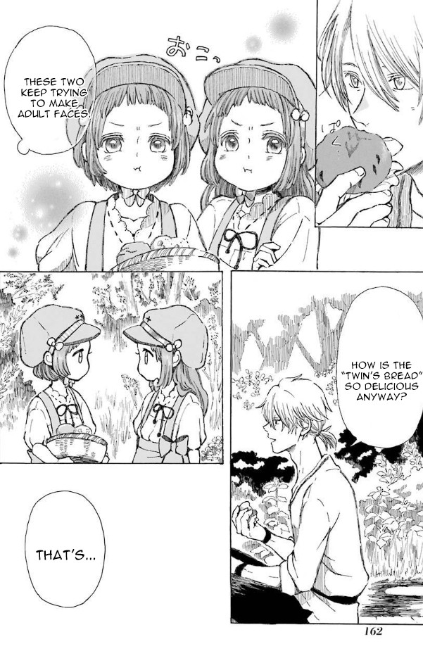 Nanahoshi to Tachibana Chapter 8 page 35 - Chapter 8: Steamed Bread