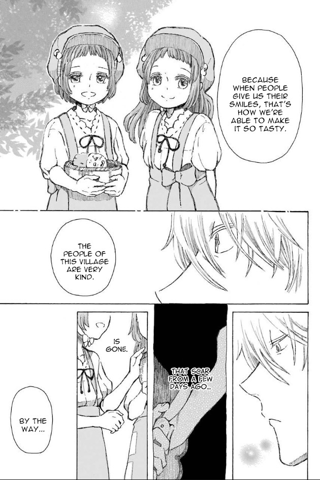 Nanahoshi to Tachibana Chapter 8 page 36 - Chapter 8: Steamed Bread