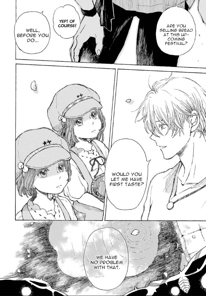 Nanahoshi to Tachibana Chapter 8 page 37 - Chapter 8: Steamed Bread