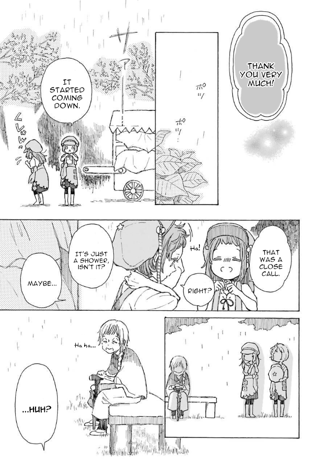 Nanahoshi to Tachibana Chapter 8 page 4 - Chapter 8: Steamed Bread