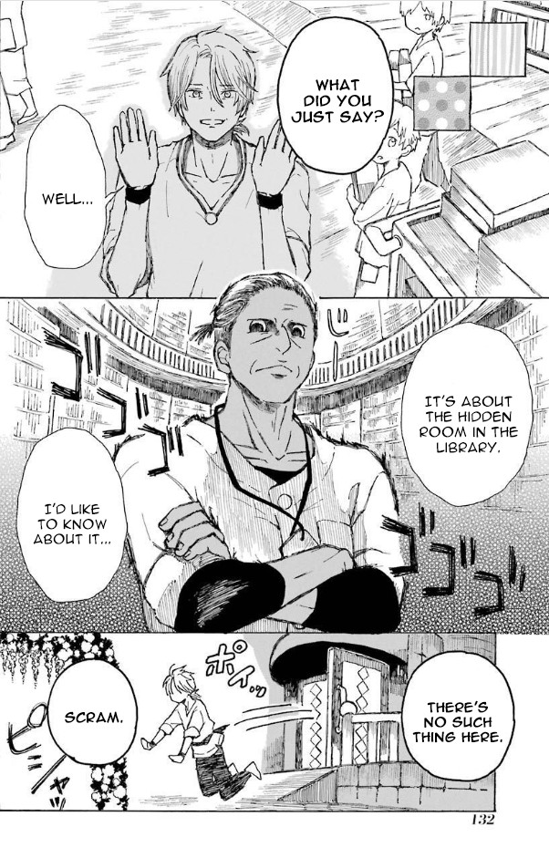 Nanahoshi to Tachibana Chapter 8 page 5 - Chapter 8: Steamed Bread