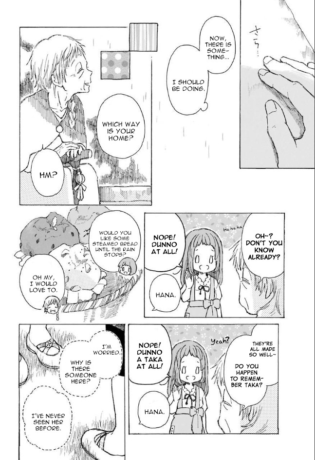 Nanahoshi to Tachibana Chapter 8 page 9 - Chapter 8: Steamed Bread