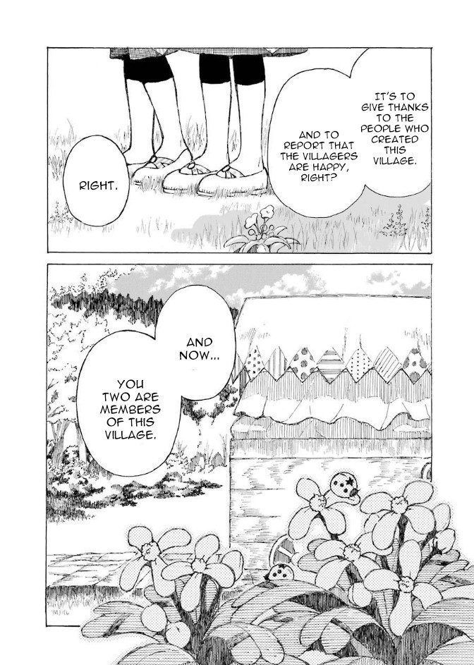 Nanahoshi to Tachibana Chapter 9 page 15 - Chapter 9: Festival's White Bread [END]