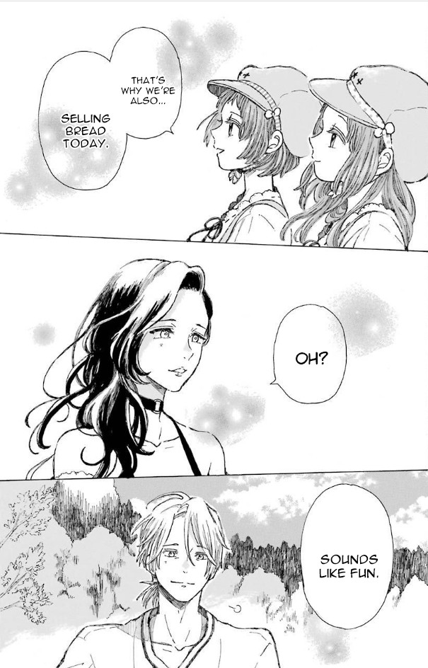 Nanahoshi to Tachibana Chapter 9 page 18 - Chapter 9: Festival's White Bread [END]