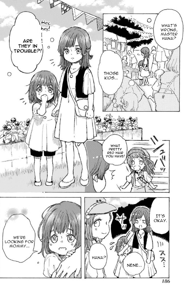 Nanahoshi to Tachibana Chapter 9 page 21 - Chapter 9: Festival's White Bread [END]
