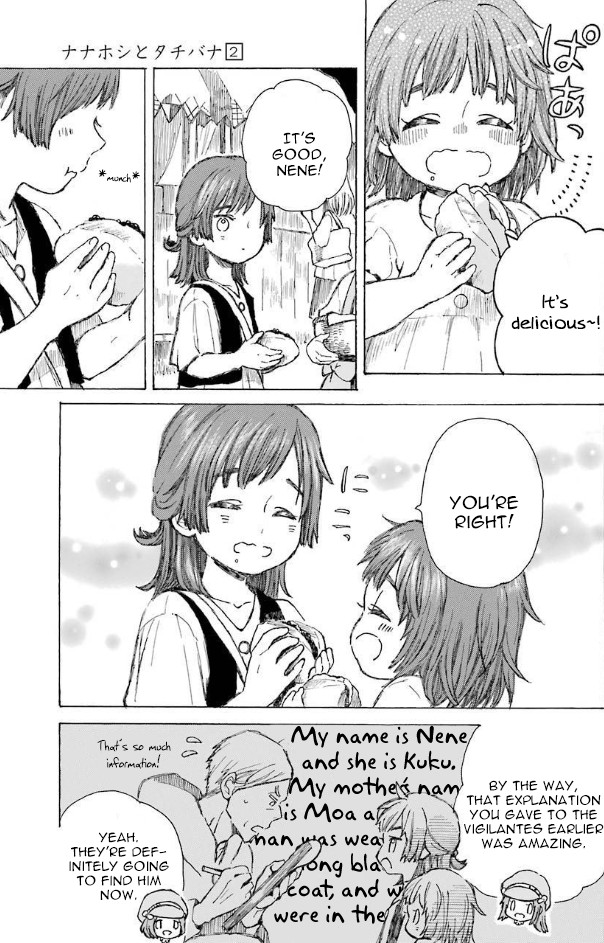 Nanahoshi to Tachibana Chapter 9 page 26 - Chapter 9: Festival's White Bread [END]