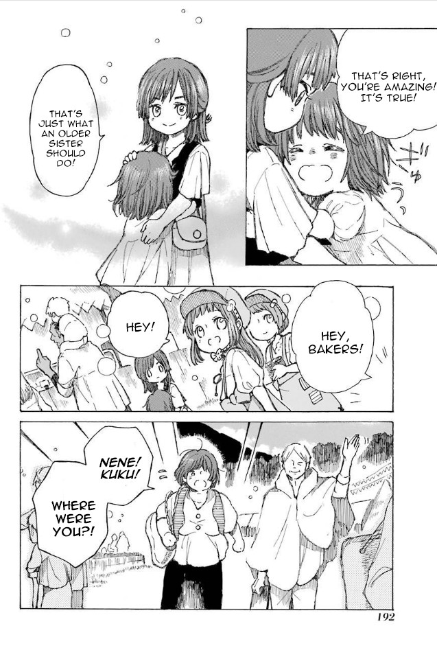 Nanahoshi to Tachibana Chapter 9 page 27 - Chapter 9: Festival's White Bread [END]