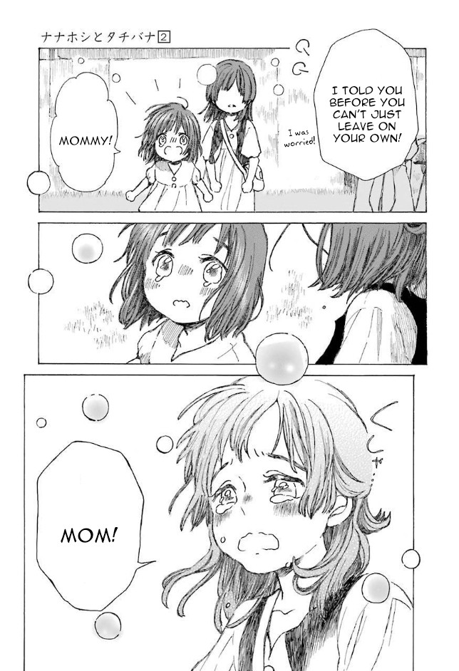 Nanahoshi to Tachibana Chapter 9 page 28 - Chapter 9: Festival's White Bread [END]