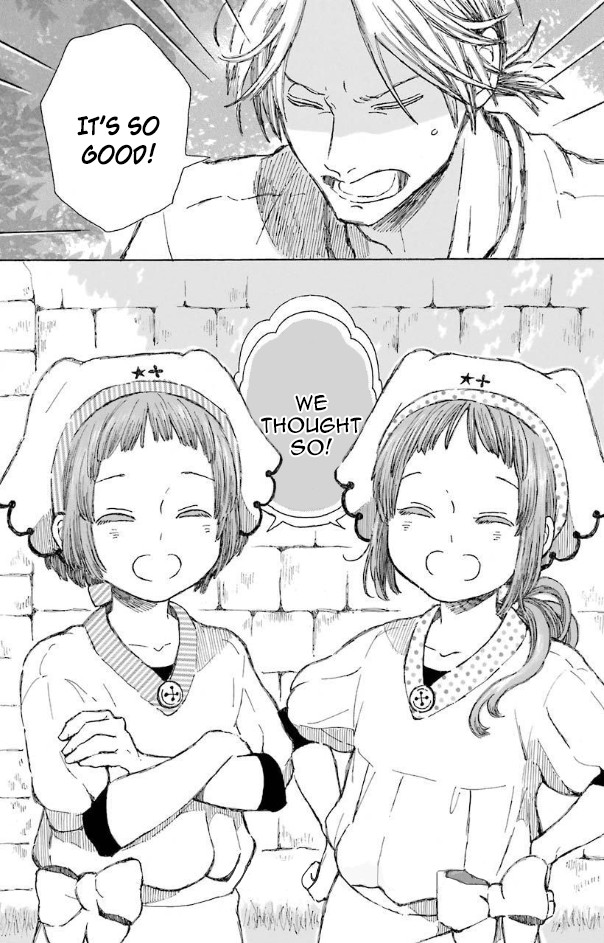 Nanahoshi to Tachibana Chapter 9 page 3 - Chapter 9: Festival's White Bread [END]