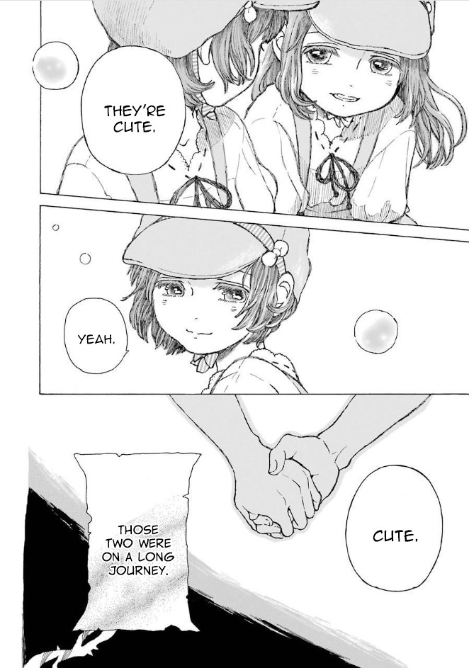 Nanahoshi to Tachibana Chapter 9 page 31 - Chapter 9: Festival's White Bread [END]