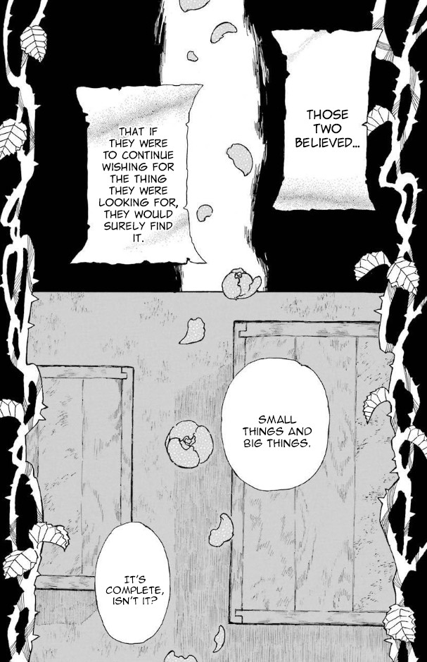Nanahoshi to Tachibana Chapter 9 page 33 - Chapter 9: Festival's White Bread [END]