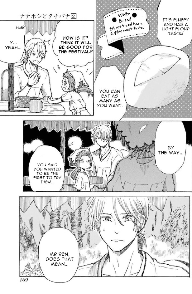 Nanahoshi to Tachibana Chapter 9 page 4 - Chapter 9: Festival's White Bread [END]