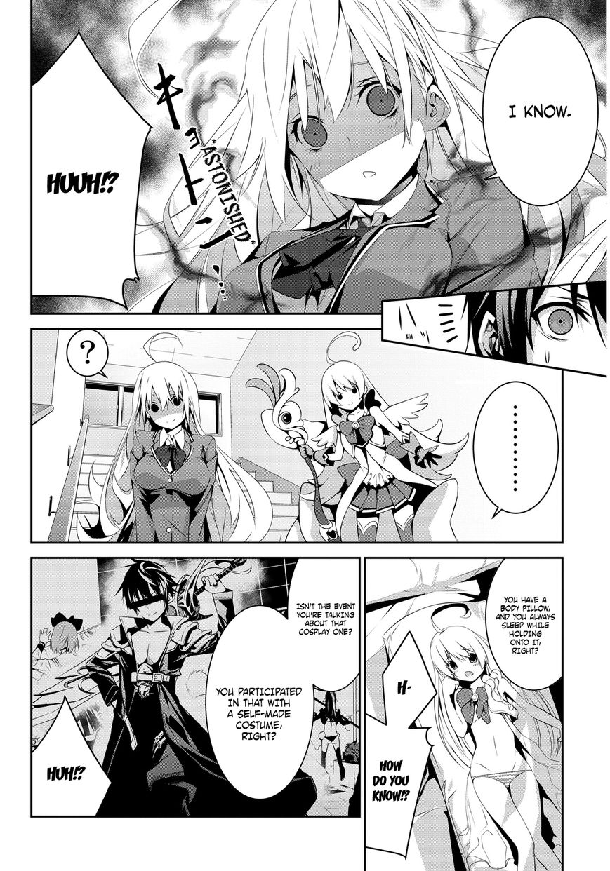 Nanai Sanami ga Kiratte Kurenai Chapter 0 page 10 - Chapter 0 : Oneshot