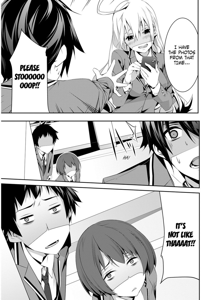 Nanai Sanami ga Kiratte Kurenai Chapter 0 page 11 - Chapter 0 : Oneshot