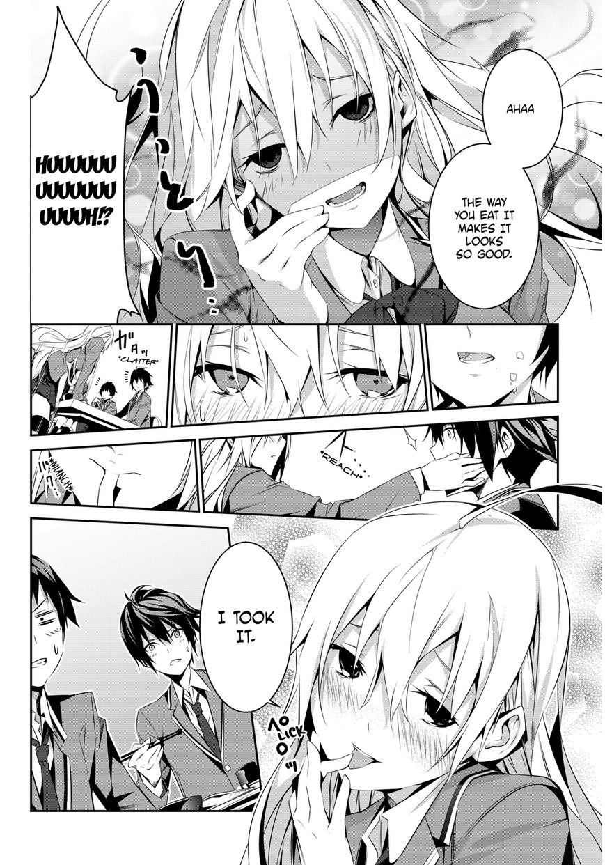 Nanai Sanami ga Kiratte Kurenai Chapter 0 page 14 - Chapter 0 : Oneshot