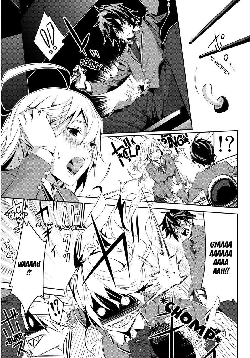 Nanai Sanami ga Kiratte Kurenai Chapter 0 page 15 - Chapter 0 : Oneshot