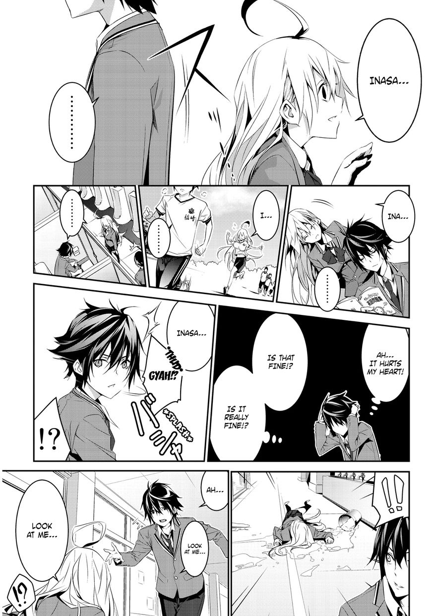 Nanai Sanami ga Kiratte Kurenai Chapter 0 page 17 - Chapter 0 : Oneshot
