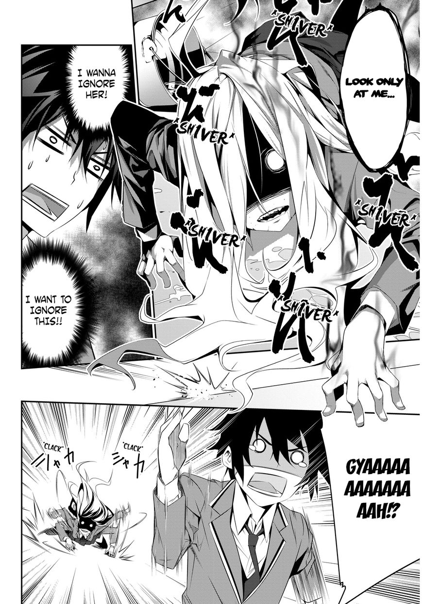 Nanai Sanami ga Kiratte Kurenai Chapter 0 page 18 - Chapter 0 : Oneshot