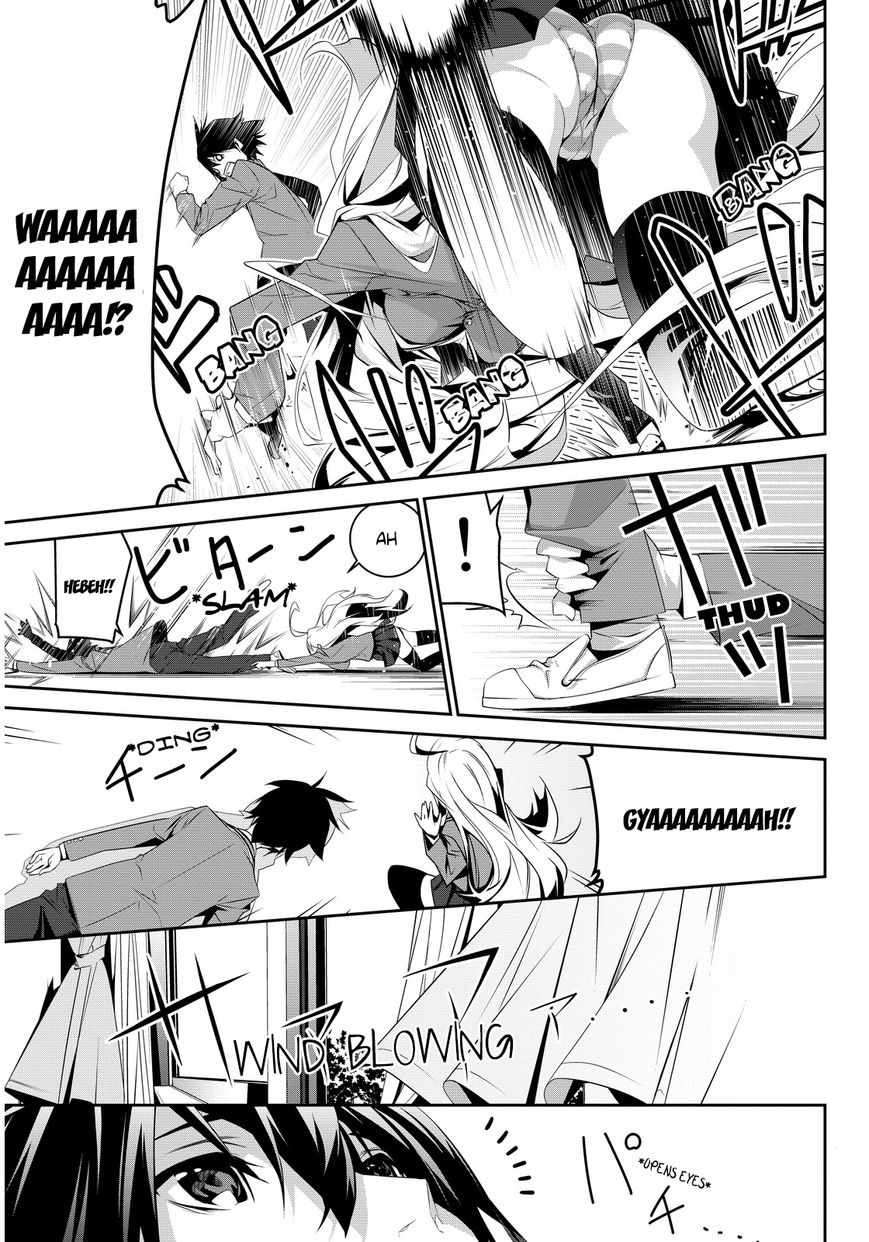 Nanai Sanami ga Kiratte Kurenai Chapter 0 page 19 - Chapter 0 : Oneshot