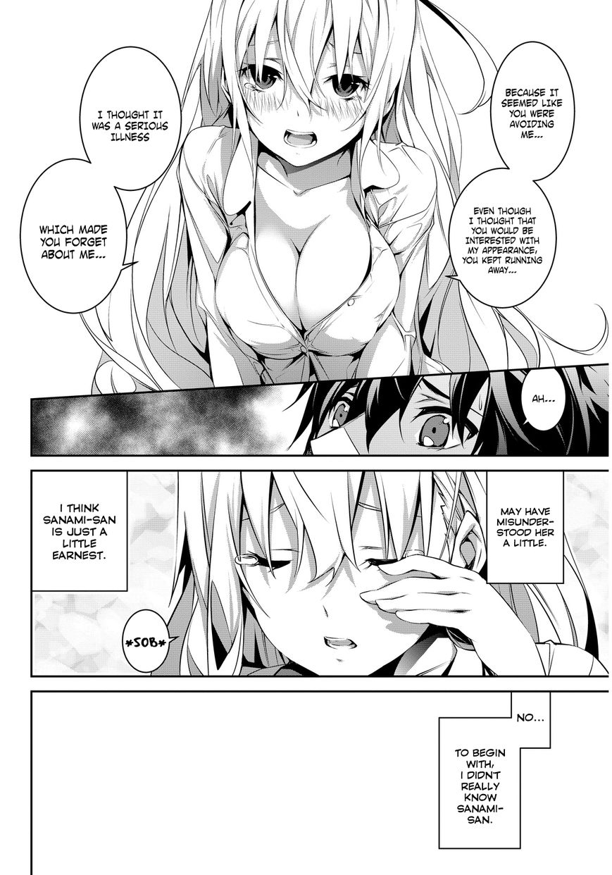 Nanai Sanami ga Kiratte Kurenai Chapter 0 page 22 - Chapter 0 : Oneshot