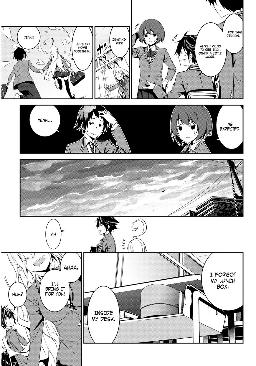 Nanai Sanami ga Kiratte Kurenai Chapter 0 page 23 - Chapter 0 : Oneshot