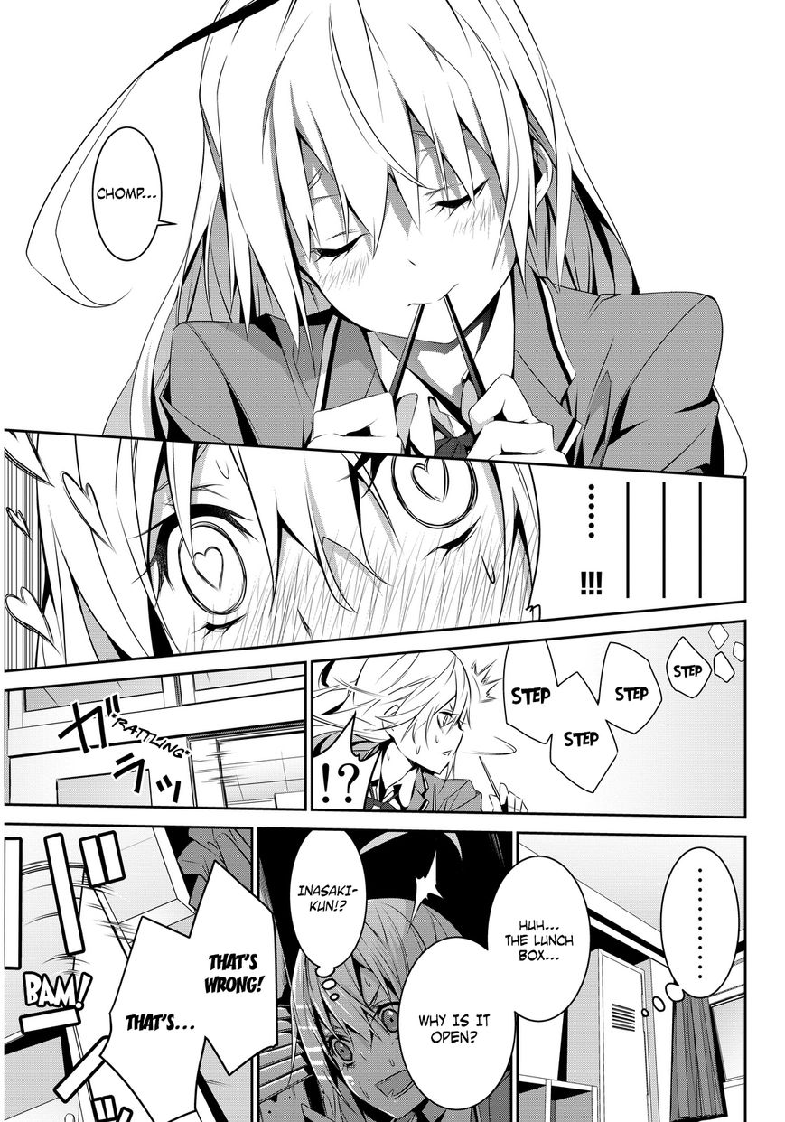Nanai Sanami ga Kiratte Kurenai Chapter 0 page 25 - Chapter 0 : Oneshot
