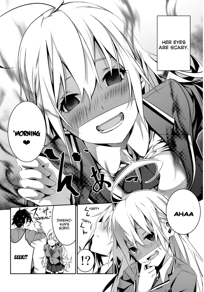 Nanai Sanami ga Kiratte Kurenai Chapter 0 page 4 - Chapter 0 : Oneshot