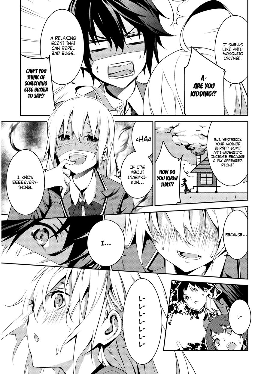 Nanai Sanami ga Kiratte Kurenai Chapter 0 page 5 - Chapter 0 : Oneshot