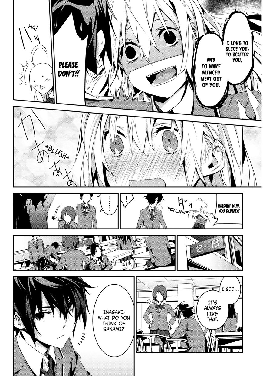 Nanai Sanami ga Kiratte Kurenai Chapter 0 page 6 - Chapter 0 : Oneshot