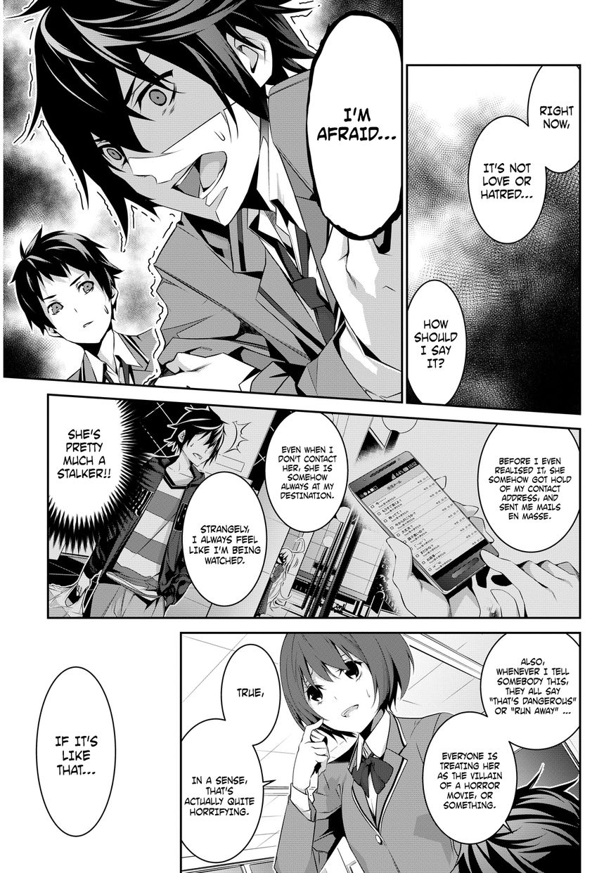 Nanai Sanami ga Kiratte Kurenai Chapter 0 page 7 - Chapter 0 : Oneshot