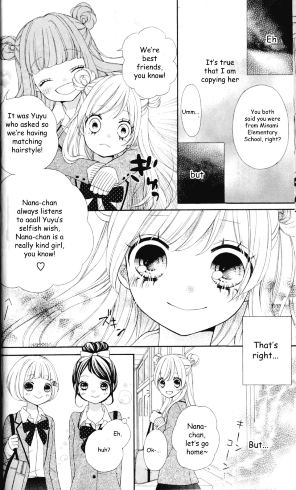 Nanairo Kakumei Chapter 1 page 13 - Chapter 1: Revolution: 1