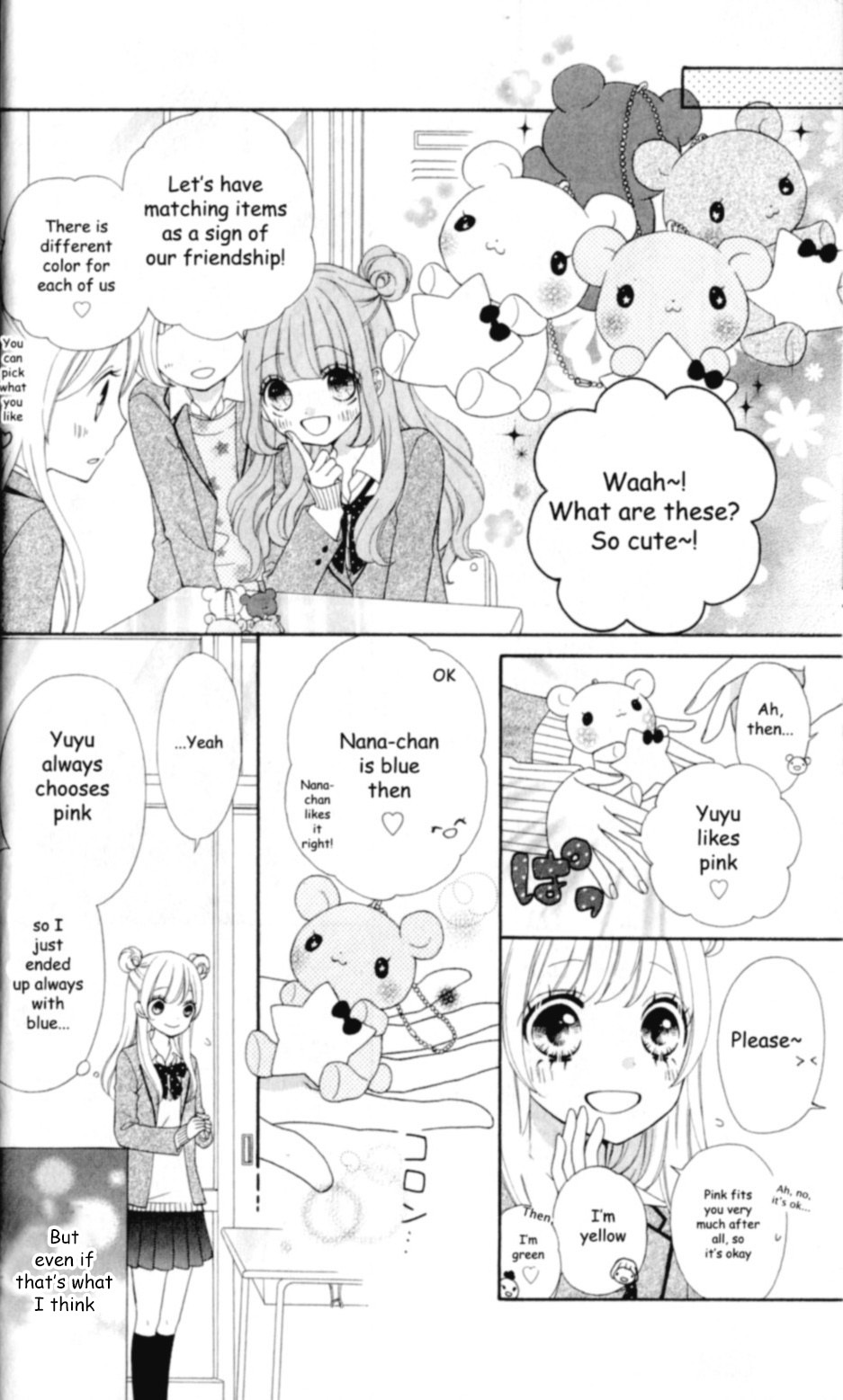 Nanairo Kakumei Chapter 1 page 15 - Chapter 1: Revolution: 1