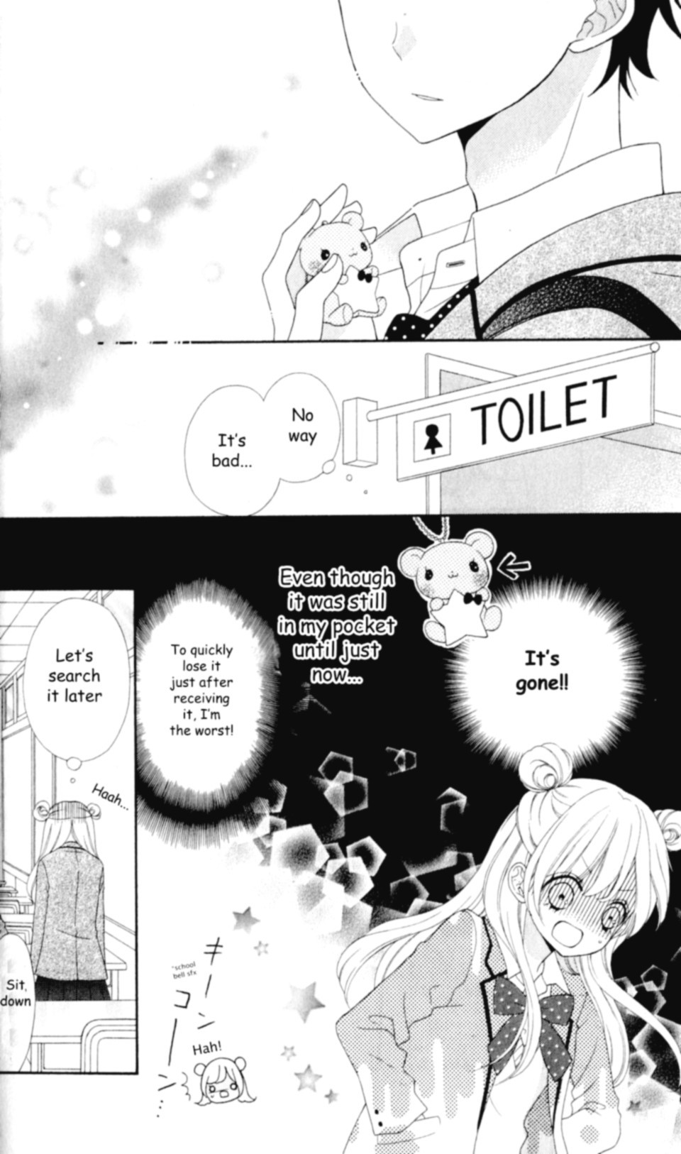 Nanairo Kakumei Chapter 1 page 17 - Chapter 1: Revolution: 1