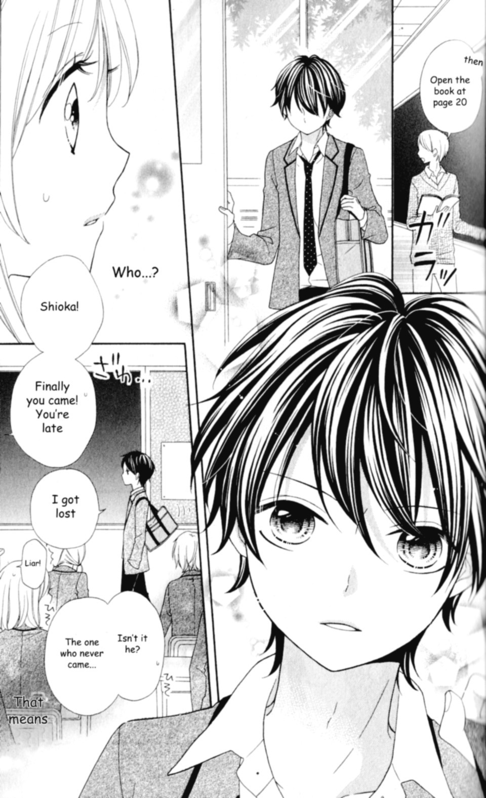 Nanairo Kakumei Chapter 1 page 18 - Chapter 1: Revolution: 1