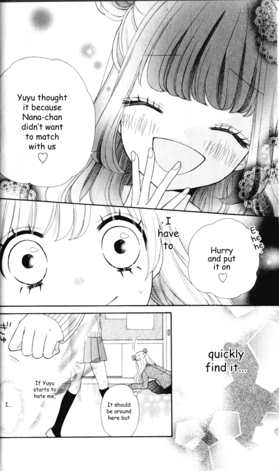 Nanairo Kakumei Chapter 1 page 21 - Chapter 1: Revolution: 1